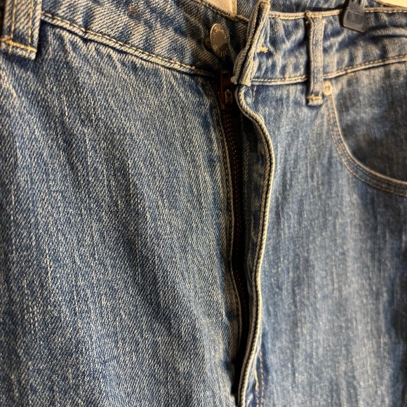 ROLLA’S Sz 28 High Rise Slim Light Was Blue Denim Jeans Classic 5 Pockets - Picture 3 of 11